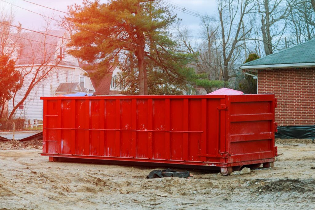 Dumpster Rental Near Construction in Ottawa County, MI - Guardian Dumpster