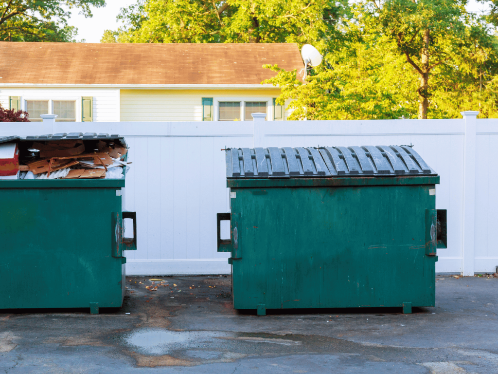 Dumpster Rental in Newaygo County, MI - Guardian Dumpster