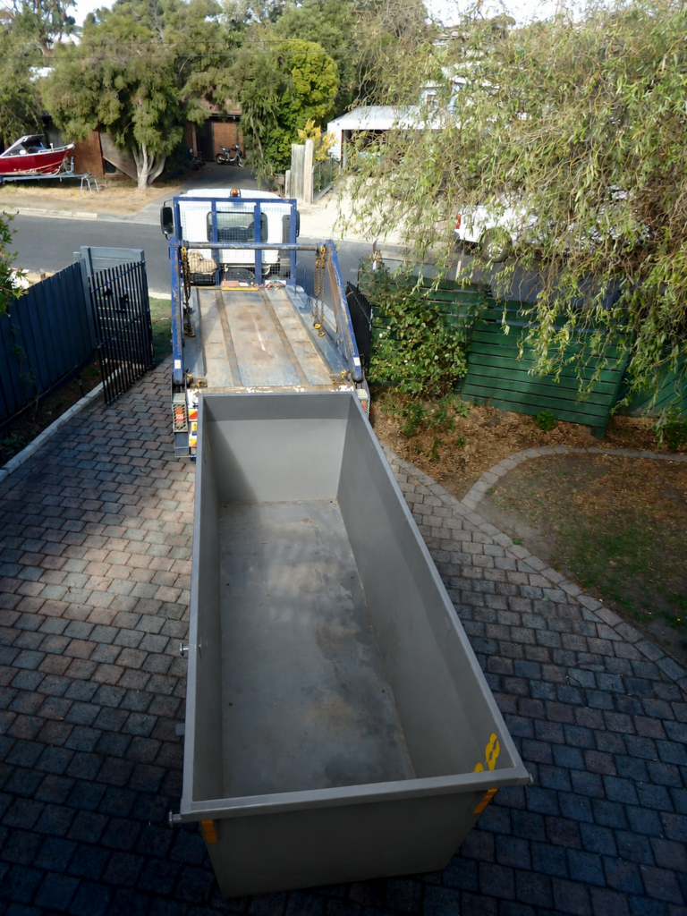 Dumpster Rental Driveway Delivery in Oceana County, MI - Guardian Dumpster