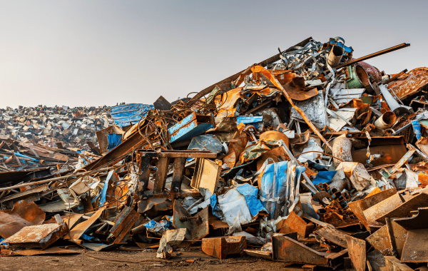 Scrap Metal Recycling in Muskegon, MI - Guardian Dumpster