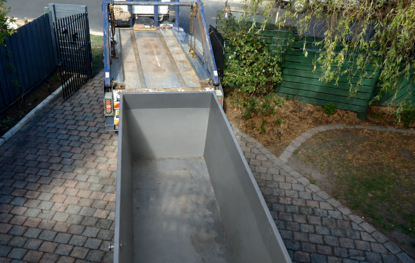 Dumpster Rental Driveway Delivery in Oceana County, MI - Guardian Dumpster